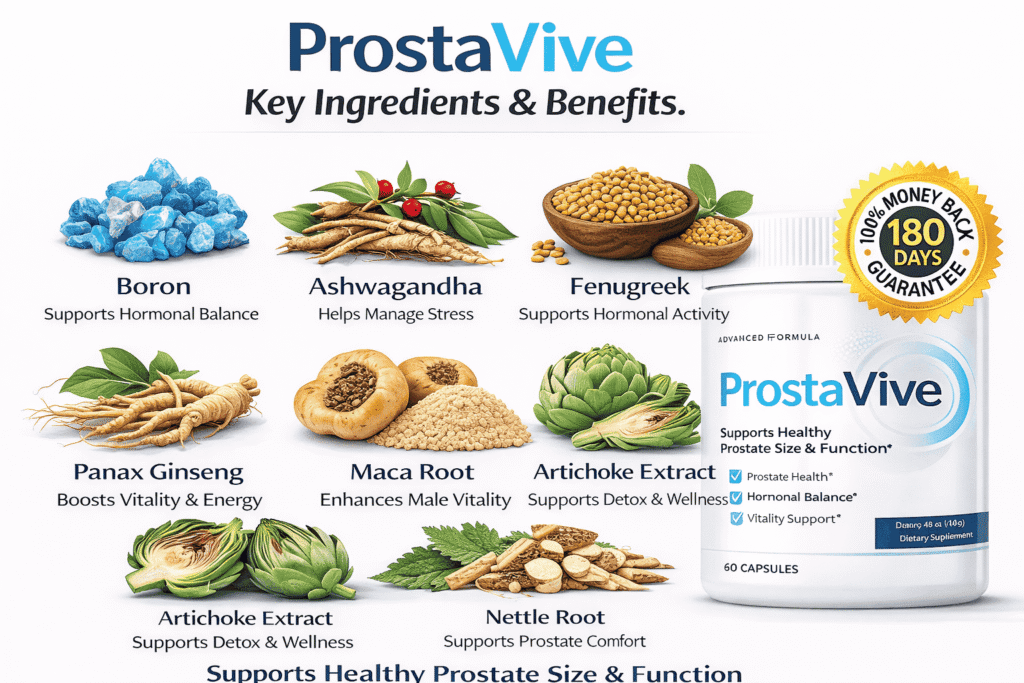ProstaVive Reviews
